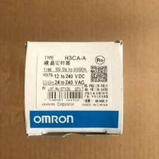 New In Box Omron H3CA-A Timer 24-240V AC/VDC US Stock new