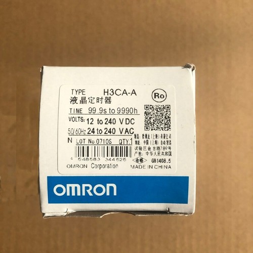 New In Box Omron H3CA-A Timer 24-240V AC/VDC US Stock new - Picture 1 of 9