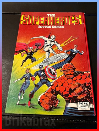 The Superheroes BHS Special Edition (Hardback Book, 1985) - Picture 11 of 11