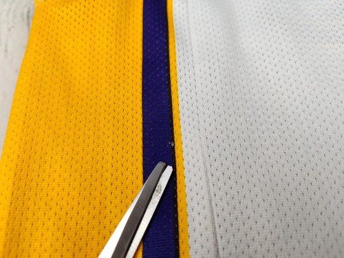 Kobe Bryant #8 Los Angeles Lakers Basketball Trikot Champion NBA weiß Herren S - Bild 9 von 12