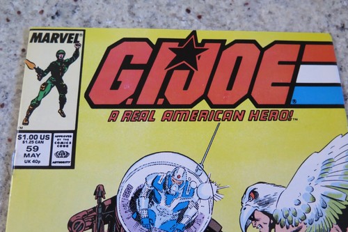 G.I. JOE A REAL AMERICAN HERO MARVEL COMICS INDIVIDUAL ISSUES YOU PICK ARAH GI - Foto 48 di 449