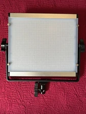 LED Studio Light Panel 50W, NP Battery Plate, Bi color,
