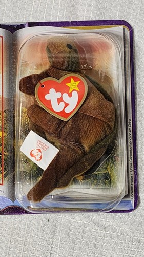 TY McDonald's Dinosaur Trio Beanie Babies Set of 3 – Rex Bronty Steg (1995) NIB - Picture 12 of 19