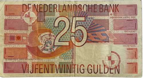 DUTCH GULDEN BANKNOTES - CHOICE OF NOTE AND STYLE - NETHERLANDS - Picture 10 of 45