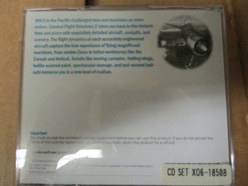 Microsoft Combat Flight Simulator 2 WWII - Pacific Theater - Big Box Retail - Picture 6 of 16