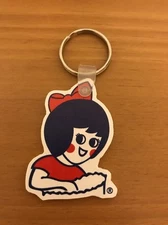 UTZ POTATO CHIP GIRL KEY CHAIN - SEE PHOTOS - UNIQUE MARYLAND/XMAS  GIFT - NEW