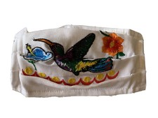 Artisan Embroidered Face Mask