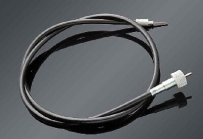 Black Vinyl Speedo Speedometer Cable For Harley Sportster FXR 67051-73 48723