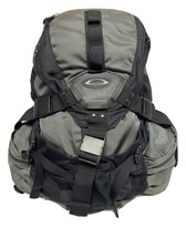 Oakley Icon 3.0 Grey/Black Backpack Nice Condition Tactical Bag Hiking School