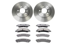 VAICO Bremsensatz, Scheibenbremse Vorderachse für VW