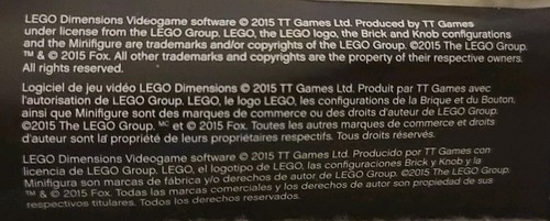 NIP 2015 LEGO DIMENSIONS - SIMPSONS  - HOMER - CAR - TAUNT O VISION #71202 - Picture 13 of 13