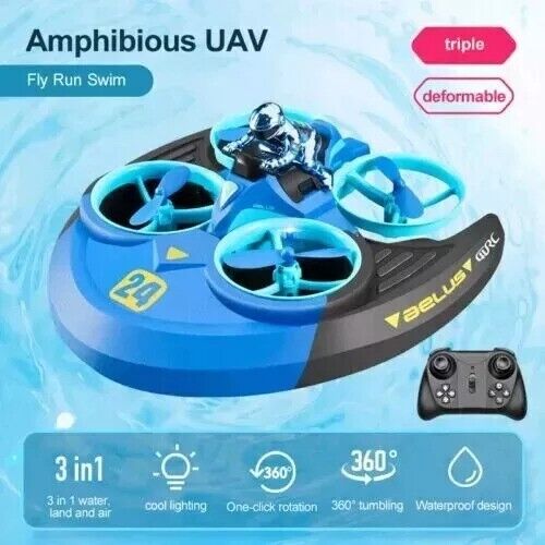 Kids Outdoor Racing Ship Toy Gift RC Boat Remote Control Speed Boat Collection - Picture 14 of 244