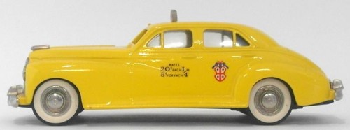 Brooklin 1/43 Scale BRK18 004 - 1941 Packard Clipper Taxi Yellow 1 Of 500 - Picture 5 of 5