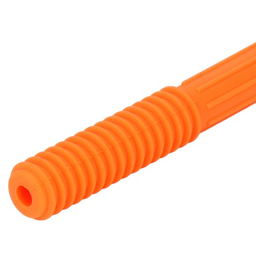 Baby Safe Hollow Teething Tube Toddlers Infant Soft Silicone Chew Teething Toy - Picture 24 of 27