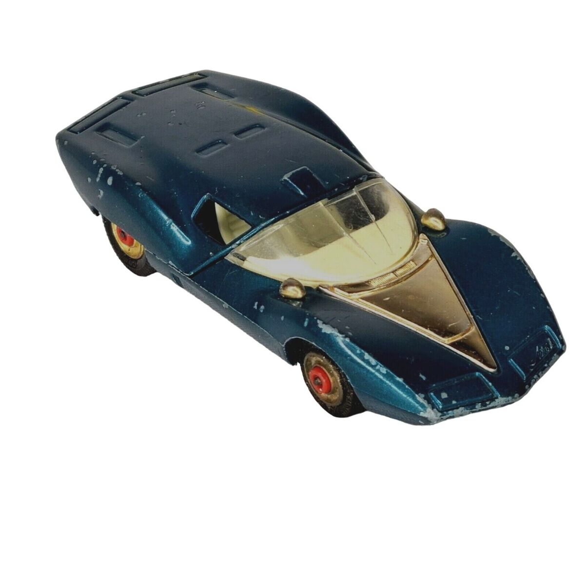 CORGI TOYS コーギートイズ 347 シボレー アストロ ワン 箱付き VTG Corgi 347 Chevy Astro 1 Experimental Car Blue w/ Red
