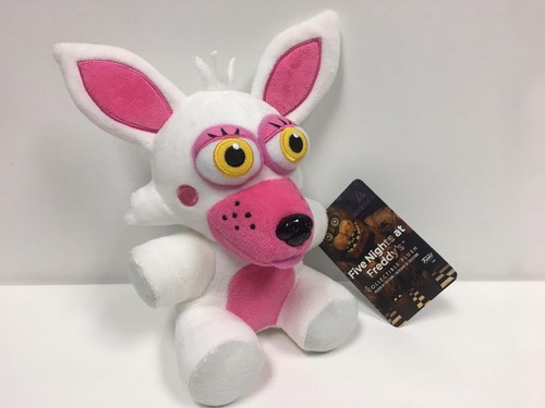 FUNKO FNAF MANGLE FUNTIME FOXY PLUSH AUTHENTIC ORIGINAL FIRST SERIES (VAULTED) - Picture 3 of 4