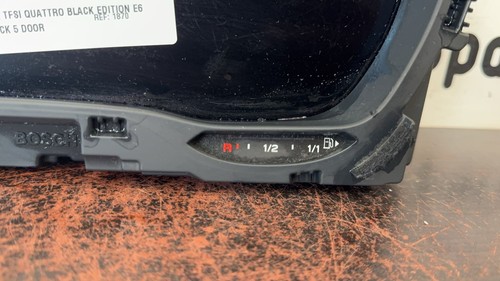 2016-2020 AUDI S3 8V 2.0 PETROL SEMI AUTO DJHA VIRTUAL COCKPIT SPEEDOMETER - Picture 4 of 17