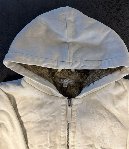 SOCCX ღღ  Jacke/Sweatjacke - kuschelig gefüttert ღღ Gr. 36 / S ღღ creme ღღ - Bild 2 von 7
