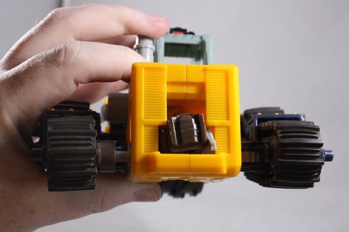 Transformers Energon TREADBOLT Loose Electronic Hasbro 2003 Incomplete - Picture 7 of 9