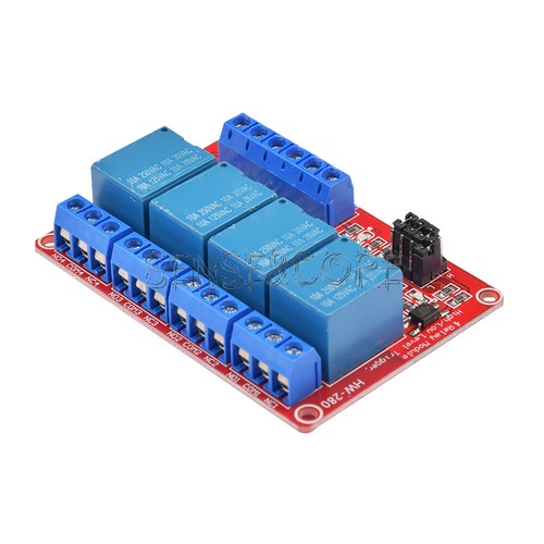 1/2/4 Channel Relay Board Relay Module with Optocoupler Isolation High Low DC12V - Picture 13 of 19
