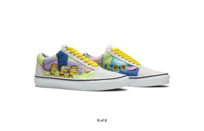 2020 The Simpsons x Old Skool 'The Bouviers' Vans 