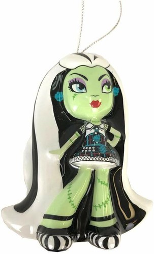 Hallmark Monster High Frankie Stein Decoupage Christmas Tree Ornament - Picture 1 of 2