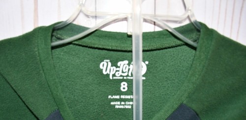 Big Boys Fleece Dinosaur PJ Set, Long sleeve top & Pants, Size 8 - Picture 2 of 4