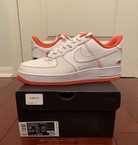 Nike Air Force 1 Low Rucker Park Orange Ct2585 100 Sizes 10 10 5 Men Ebay