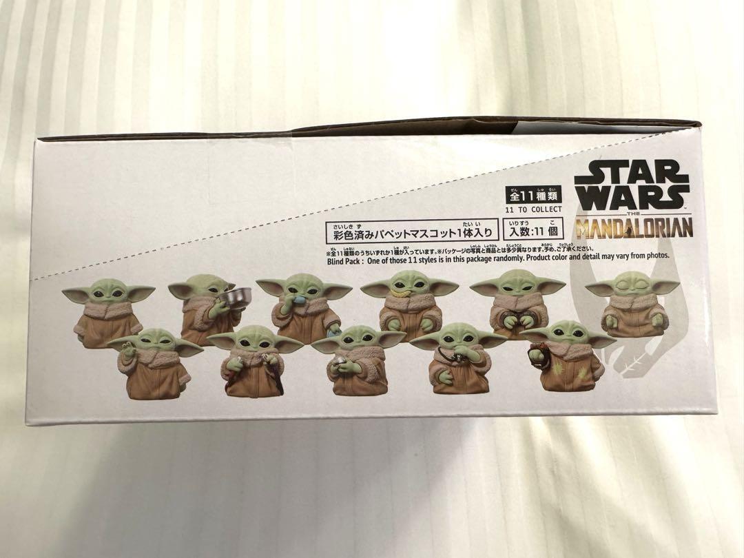 StarWars Grogu Sofvi Puppet 新品 グローグー 11種 Star Wars The Mandalorian Grogu Sofvi puppet mascot[1BOX 11
