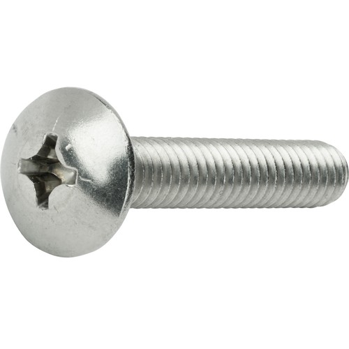 6-32 x 1/2" Phillips Truss Head Machine Screws Stainless Steel 18-8 Qty 100 - Picture 7 of 7