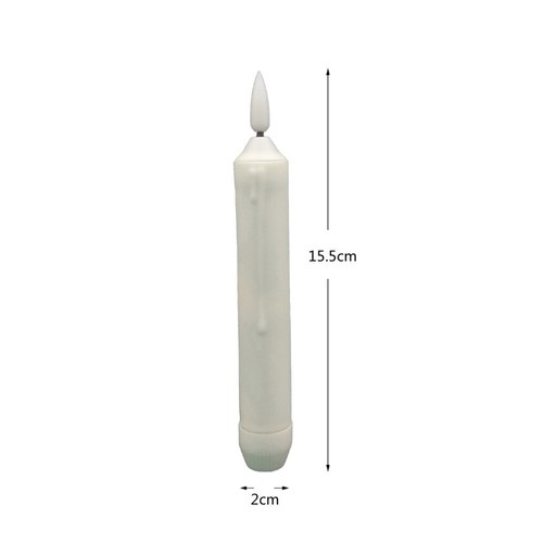 12 Pcs Electronic Candle Light Led Window Candles Mini Flameless - Picture 3 of 11