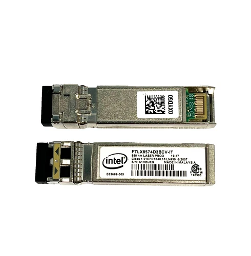 INTEL FTLX8574D3BCV-IT AFBR-709DMZ-IN3 10GB FC SFP+ 850nm SFP DELL XYD50 0XYD50