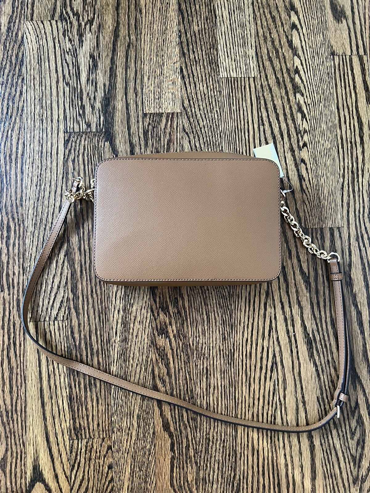 Michael Kors Jet Set Leather Crossbody Bag Large (32S4GTVC3L) new with