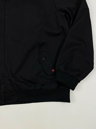 Merc Black Harrington Jacket - Picture 3 of 10