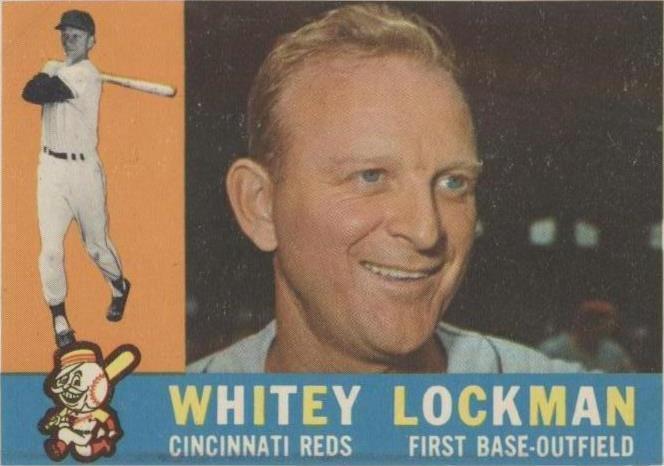 1960 Topps - Whitey Lockman #535 - 1 of 1