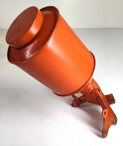Antique Regal Coffee Grinder Wall Mount Hand Crank Java Bean Orange - Imagen 5 de 9