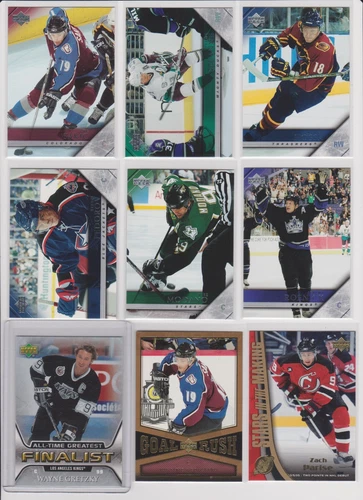 2005-06 Upper Deck Hockey U-pick NM you pick base stars RC rookie inserts HOF
