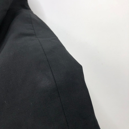 Theory Size 0 Womens Wool Blend 3 Button Blazer Lined Jacket Black - Picture 12 of 20