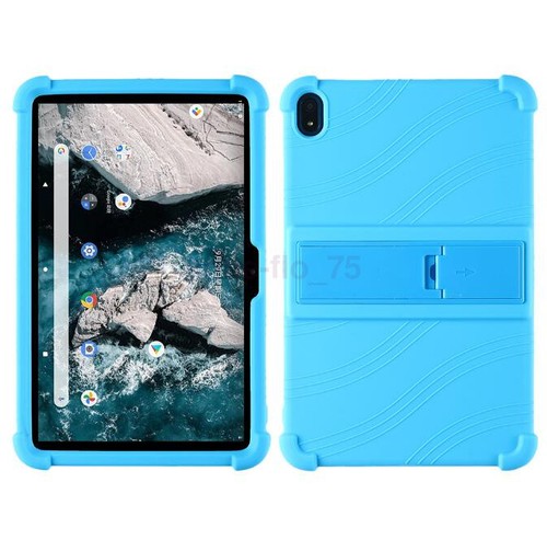 Shockproof Kids Soft Silicone Stand Case Cover For Nokia T20 10.4'' 2021 Tablet - Picture 18 of 22