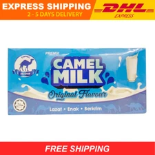 Original Camel Milk Powder Halal Pure 1 Boxes (20 sachets x 25g) FREE SHIPPING