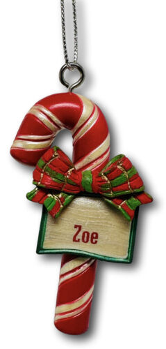 Ganz Canna da Caramelle Personalizzata Ornamento Natale Nomi Persone Speciali N-Z - Foto 73 di 94