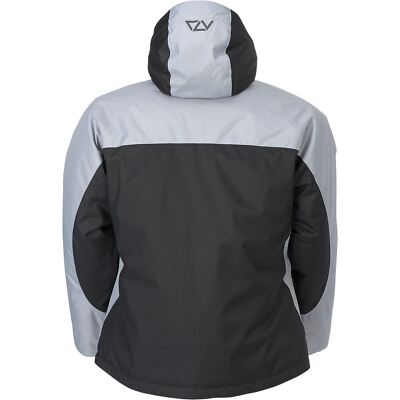 XSサイズ - グレー - ARCTIVA 女性用 ピボット 5 フーディッド ジャケット ARCTIVA Women's Pivot 5 Hooded Jacket - Gray - XS 3121-0802