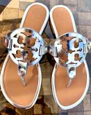 miller espadrille sandal metallic leather