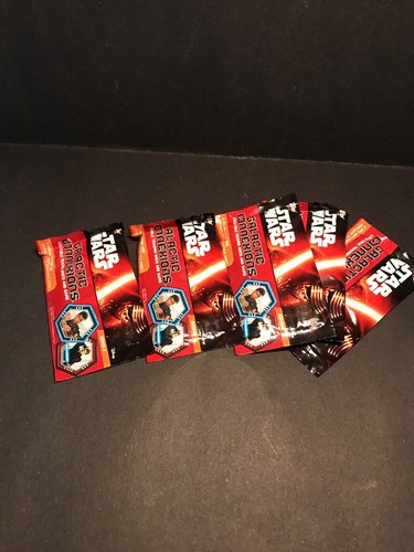 New Topps Star Wars Galactic Connexions Series 2 Trading Discs Game *5Packs!* - Picture 1 of 3