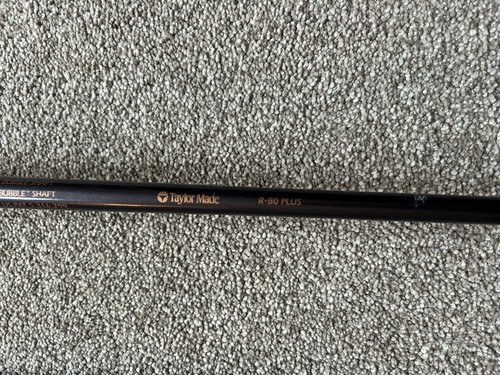 TaylorMade Burner Driver 10.5 & 3 Wood Graphite Bubble Shaft R-80 - Left Handed - Picture 3 of 7