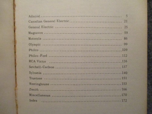 Color TV Guidebook Problems & Solutions Paperback Book Manual Guide 11588 - Picture 2 of 3