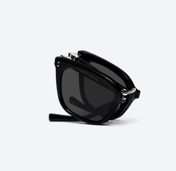 Gentle Monster Pocket Collection Matiny 01 Sunglasses BLACK