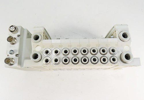 Colector de bus de campo ProfiBus serie SMC VV5QC21-08C6SNAN VQC NUEVO SIN CAJA - Imagen 8 de 14