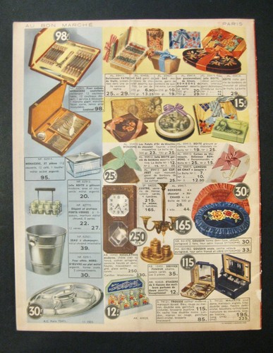 Au Bon Marché Catalogue Etrennes 1933 BE - Picture 2 of 3