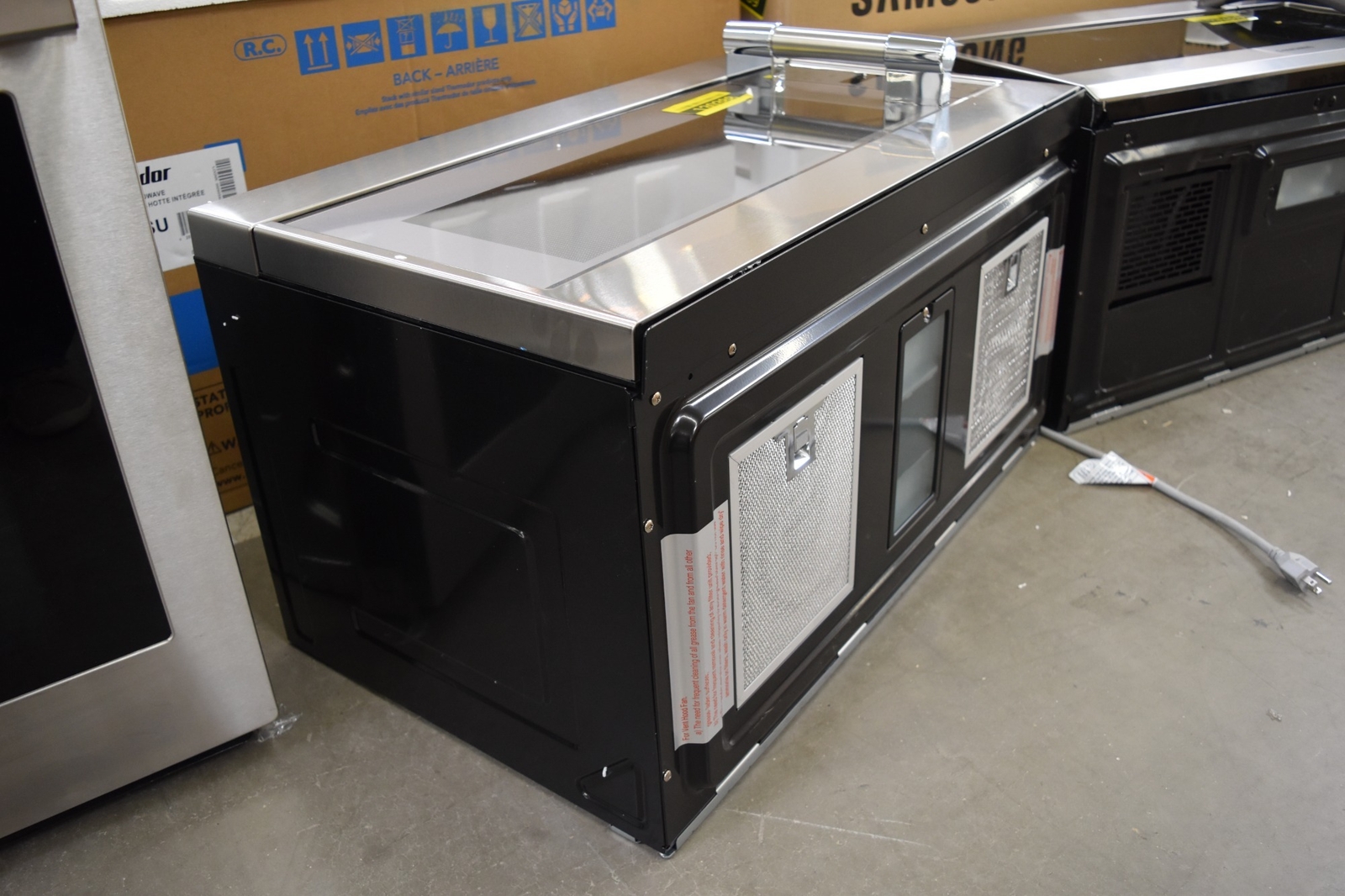 Thermador MU30WSU 30" Stainless OverTheRange Microwave NOB 130388 eBay